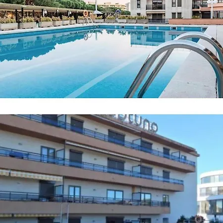 Apartamento Cosette Neptuno 417 / Confort Total En La Costa Brava: Wifi, Piscina Y Aire Acondicionado Incluidos! - Es-209-90 *